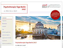 Tablet Screenshot of kongress2012.awp-berlin-online.de